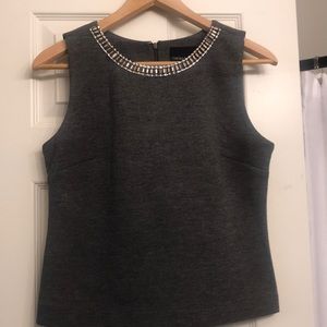 Cynthia Rowley gray top